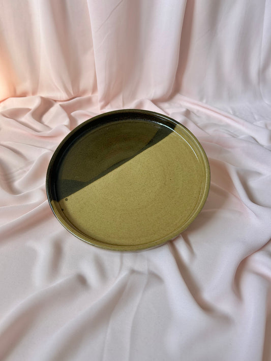 Levitating Plate - Green/Dark Green