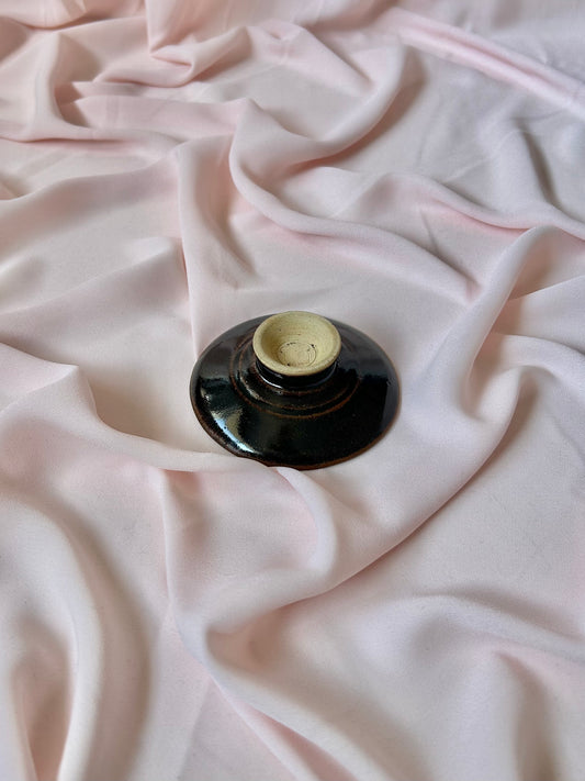 Tasting Dish - Black