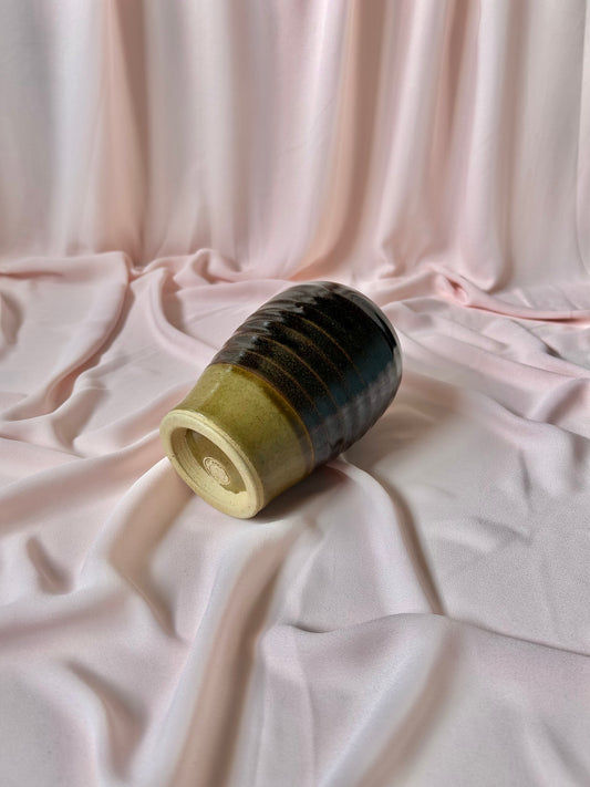 Tall Inverted Bubble Vase