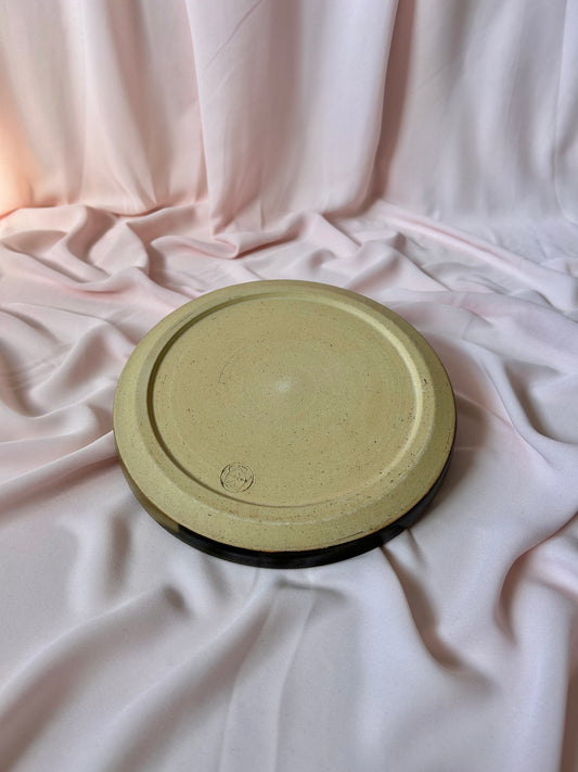Levitating Plate - Green/Dark Green