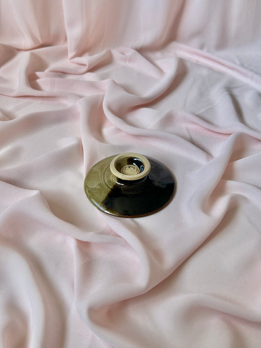 Tasting Dish - Green/Black