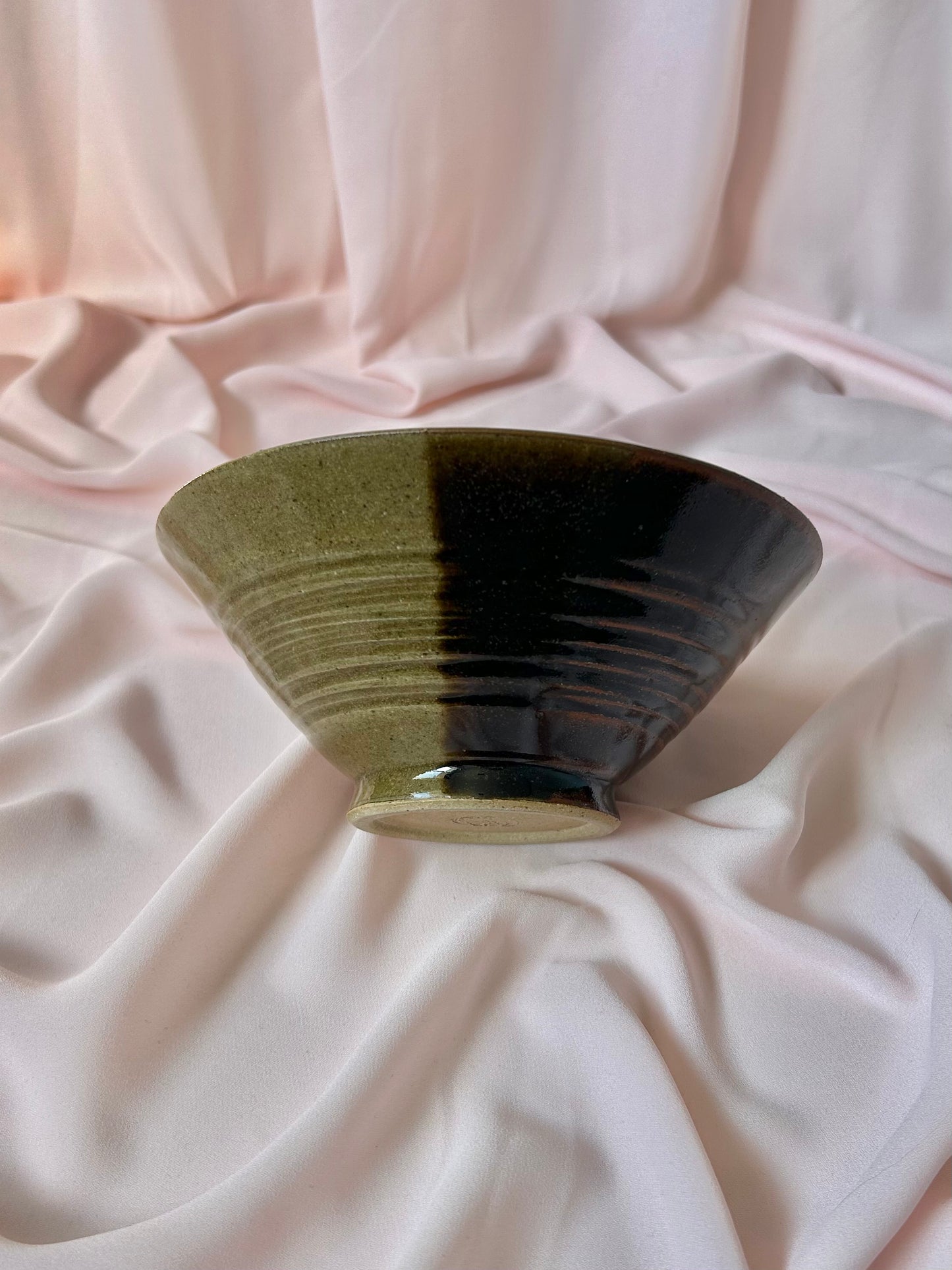 Set of 2 Conical Bowls