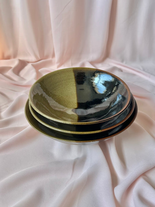 Set of 3 Stepped Bowls