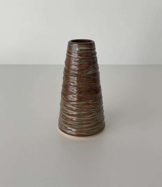 Textured Tall Vase