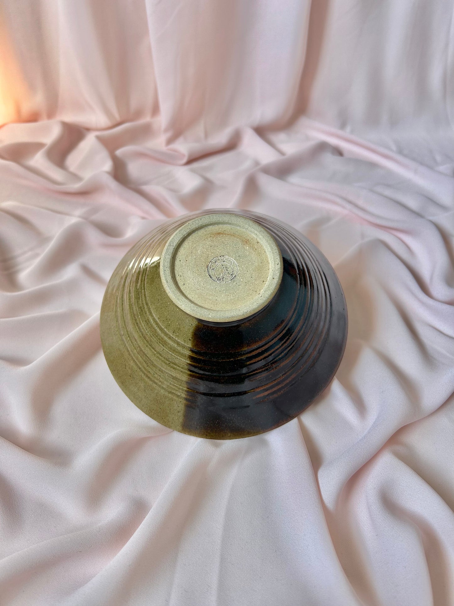 Set of 2 Conical Bowls