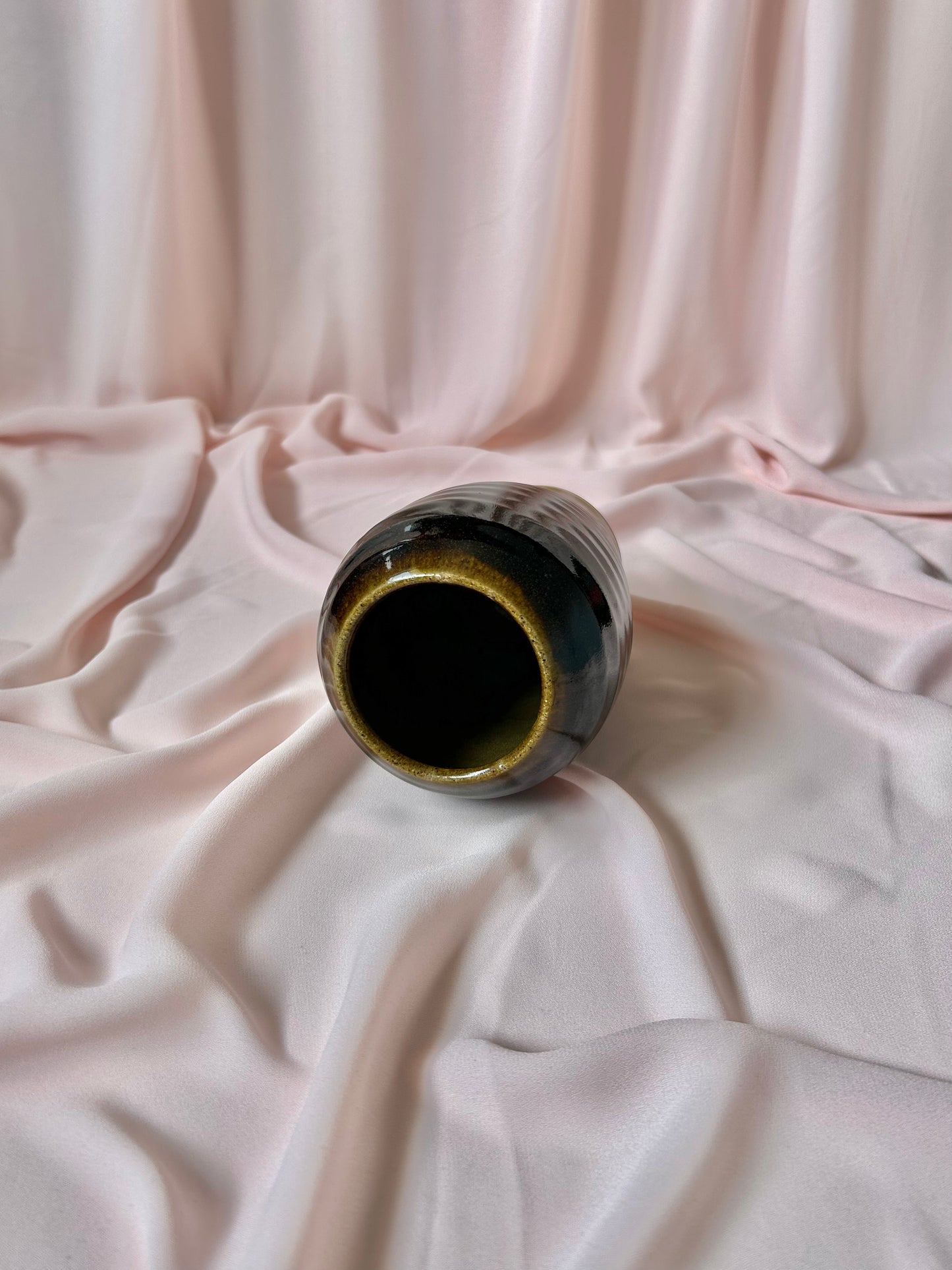 Tall Inverted Bubble Vase