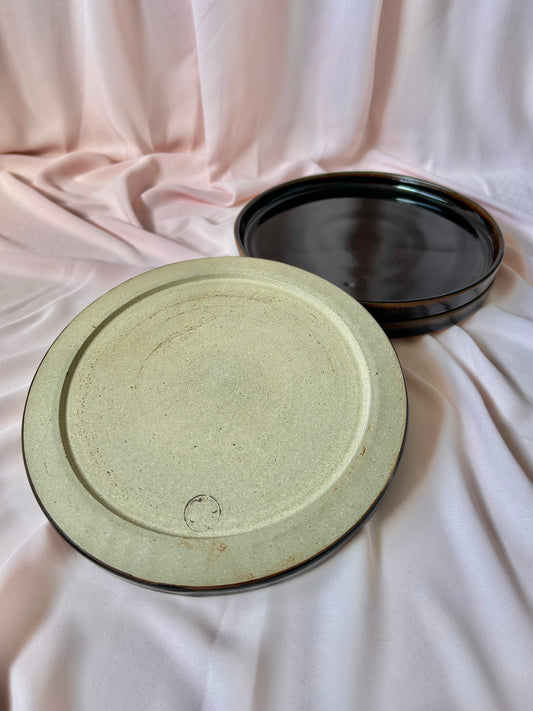 Levitating Plate - Black