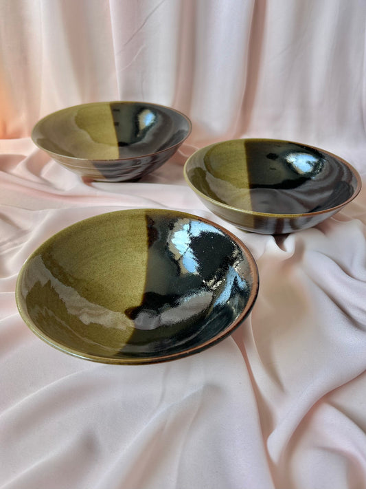 Set of 3 Stepped Bowls