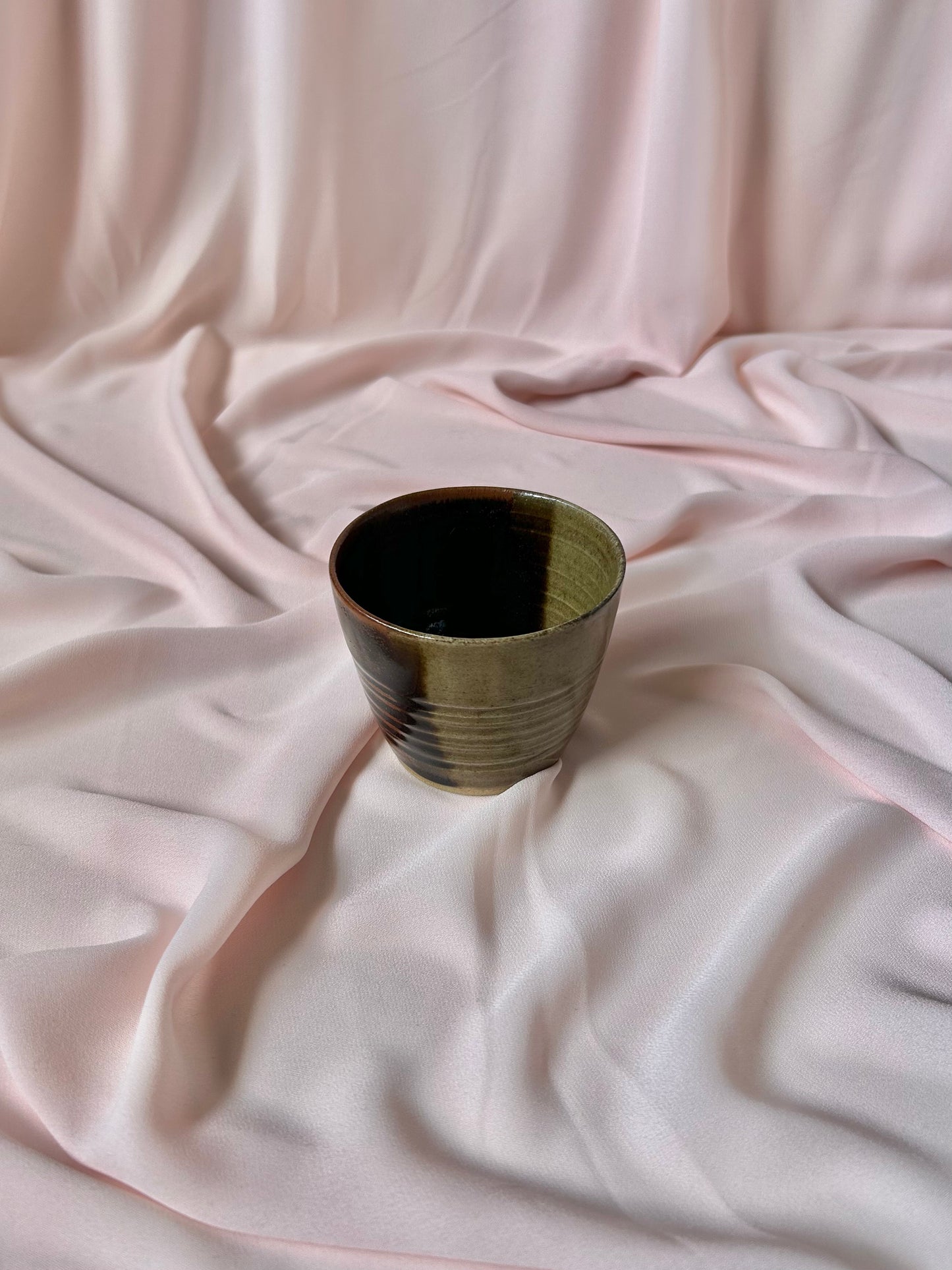 Tea Pot and V Cup Set