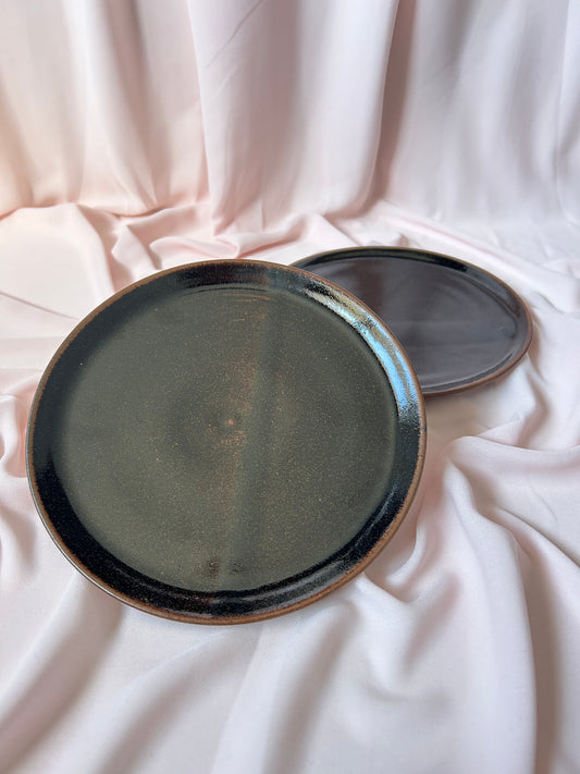 Flared Plate - Black