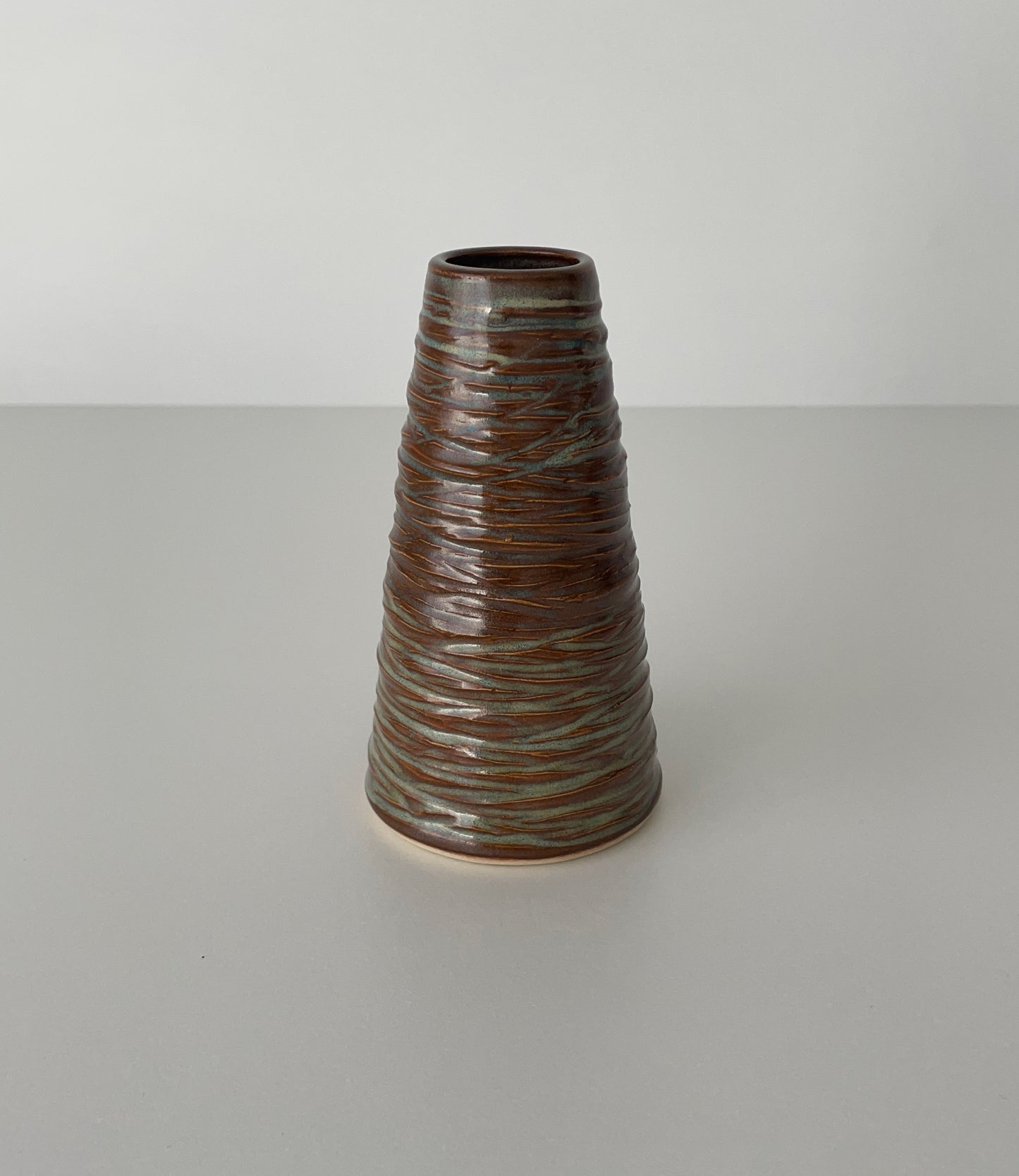 Textured Tall Vase