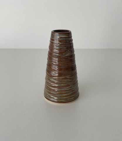 Textured Tall Vase