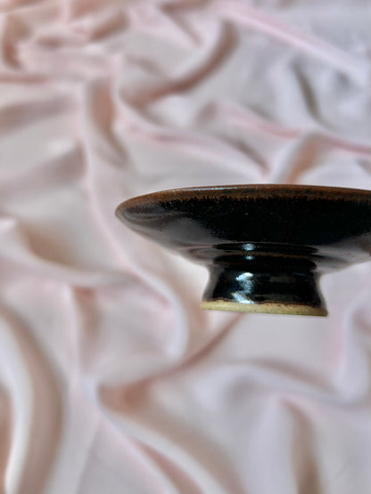 Tasting Dish - Black