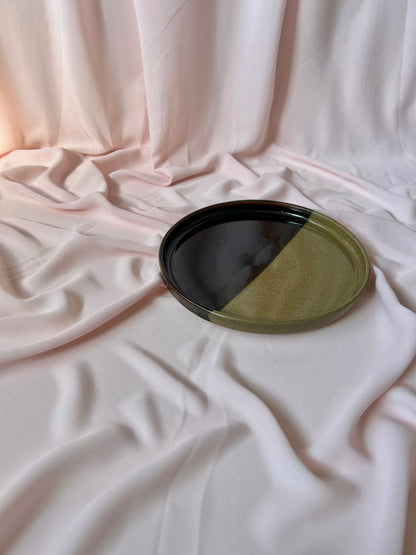 Levitating Plate - Green/Black